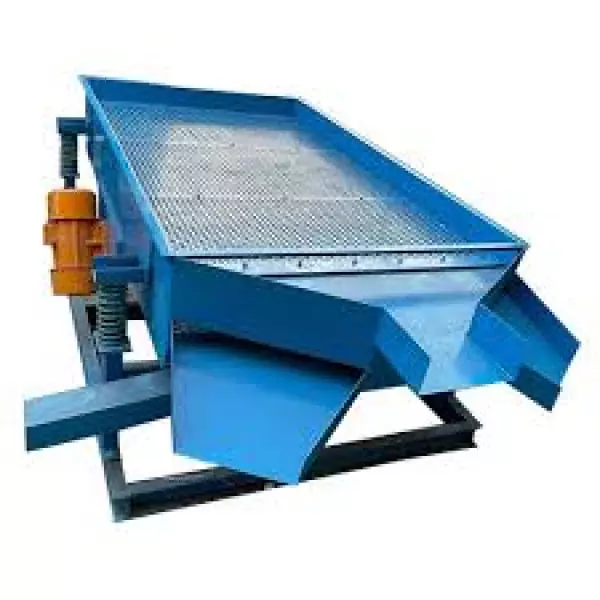 Rectangular Vibrating Screen / Motorized Vibrating Screen