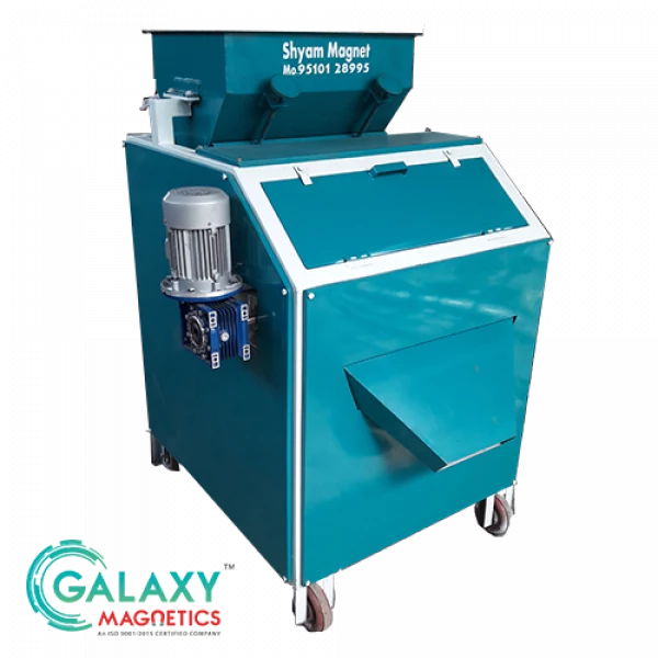 Single & Double Roller Type Magnetic Separator