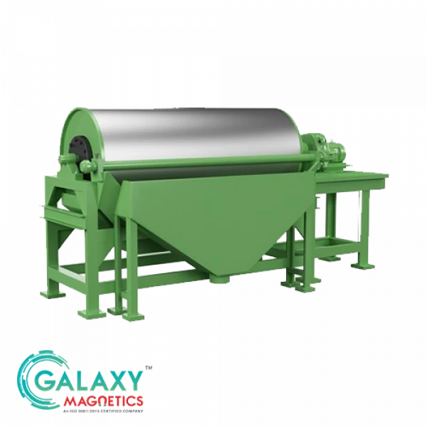 Wet Drum Magnetic Separator / Wet Drum Permanent Magnetic Separator