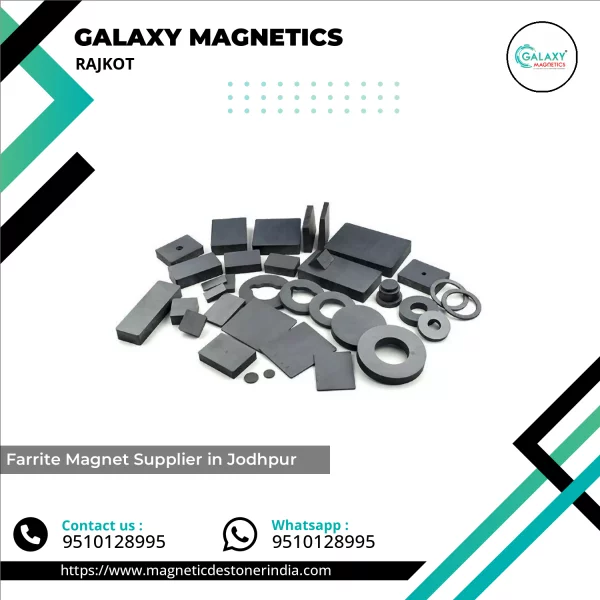 Ferrite Magnet Blocks Arranged On Industrial Workspace Showing Uniform Size And Texture