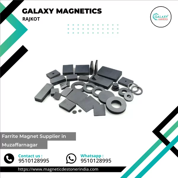 Industrial Ferrite Magnet Used For Magnetic Separation In Factories