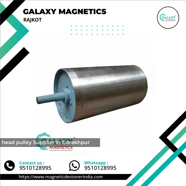 Industrial Head Pulley Used In Conveyor System