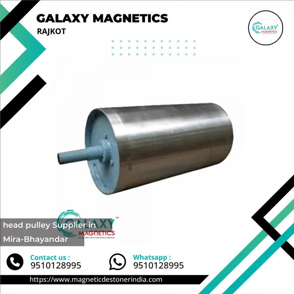 Industrial Head Pulley Used In Conveyor Systems