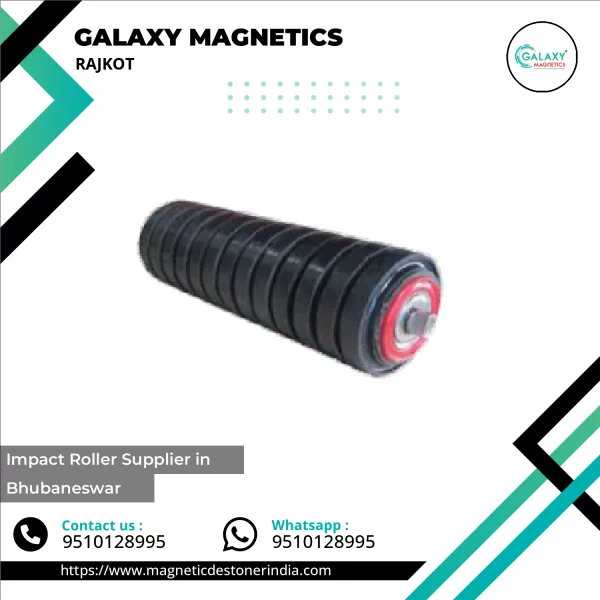 Heavy Duty Impact Roller Used In Conveyor Systems