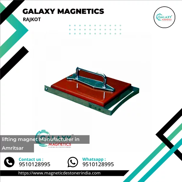 Heavy-duty Industrial Lifting Magnet Holding Steel Plates