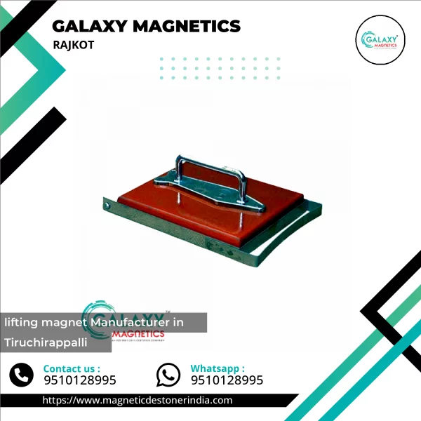 Heavy-duty Lifting Magnet Used In Industrial Load Handling