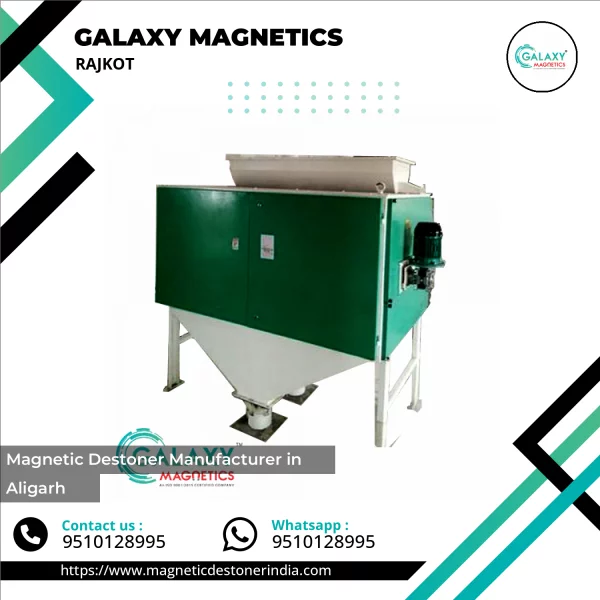 Industrial Magnetic Destoner Used In Mineral Processing Plant
