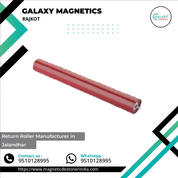 Industrial Return Roller Used In Conveyor System