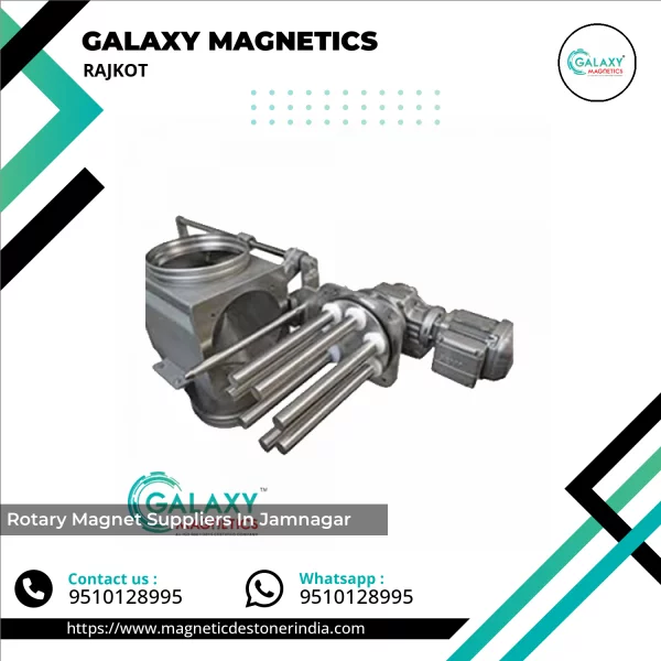 Rotary Magnet Suppliers In Jamnagar