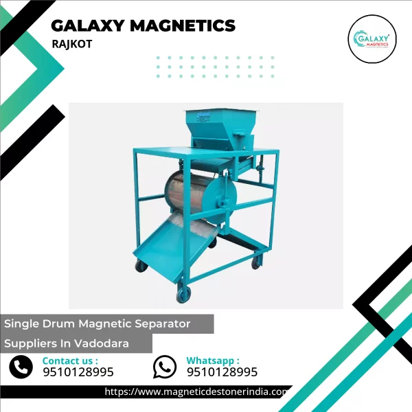 Single Drum Magnetic Separator Suppliers In Vadodara