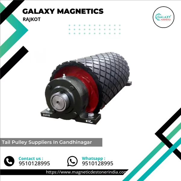 Tail Pulley Suppliers In Gandhinagar