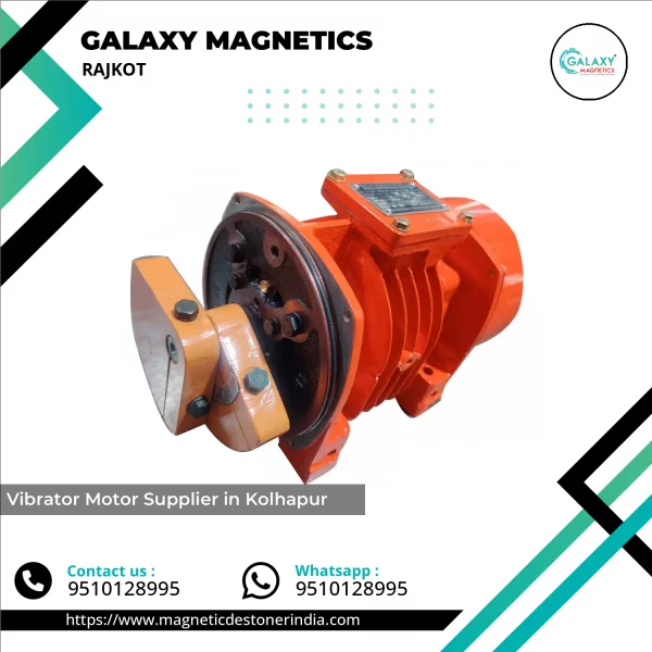 Industrial Vibrator Motor Used In Material Handling Equipment