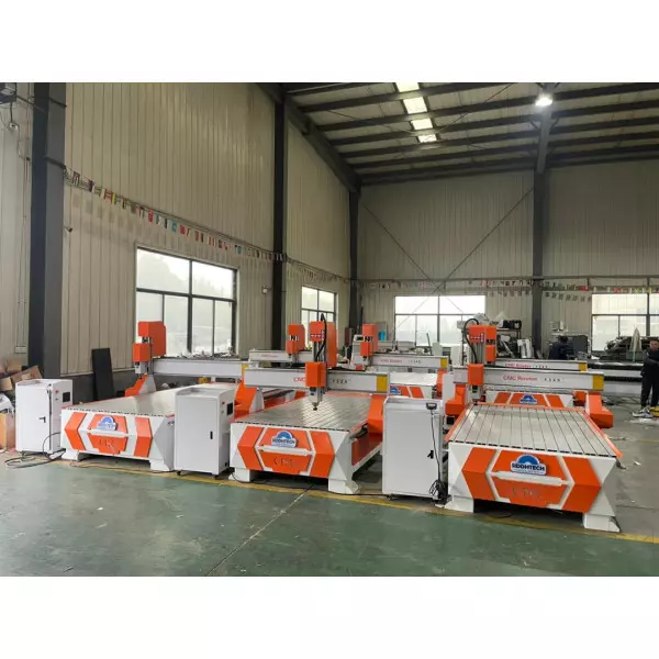 3D CNC Router Wood Engraving Machine In Srinagar