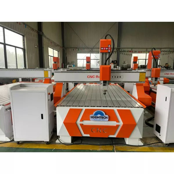 Automatic CNC Wood Router Machine With Vacuum Bed Delhi
