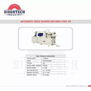 Automatic Edge Bander Supplier & Exporter In Vatva