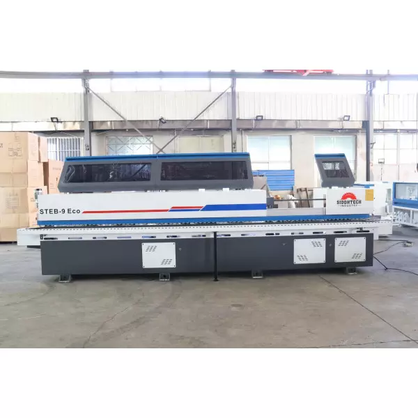 Automatic Edge Bander With Corner Rounding And Premilling Machine
