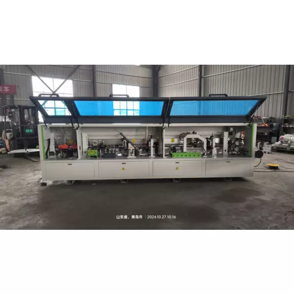 Automatic Edge Bander With Corner Rounding Machine Dealer In Ahmedabad