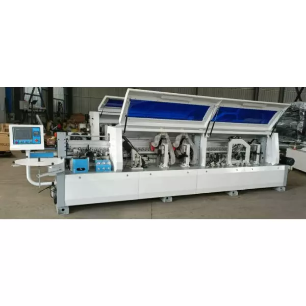 Automatic Edge Bander With Corner Rounding Machine In Mehsana