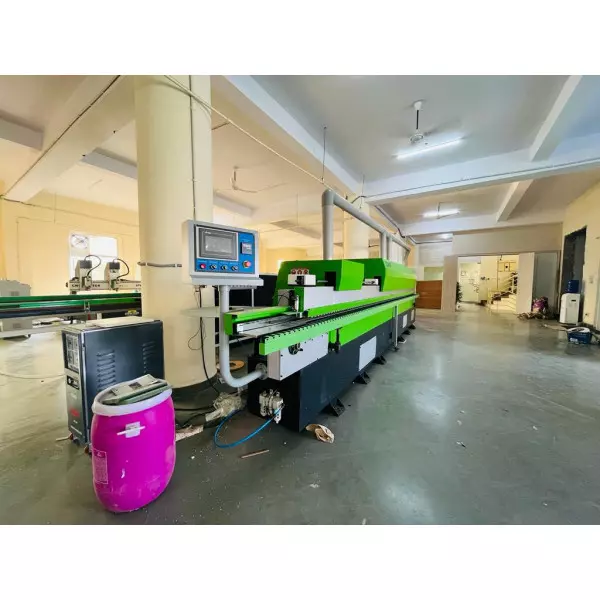 Automatic Edge Bander With Corner Rounding Machine In Surat