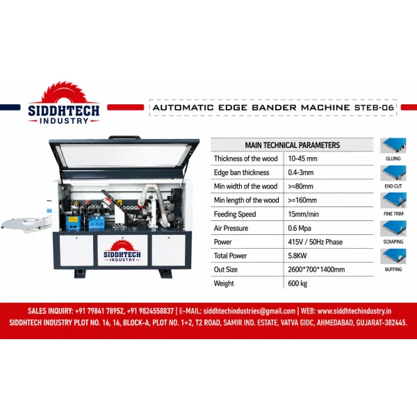 Automatic Edge Banding Machine In Howrah