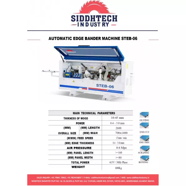 Automatic Edge Banding Machine In Pune