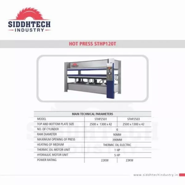 Automatic Hot Press Machine Rajkot