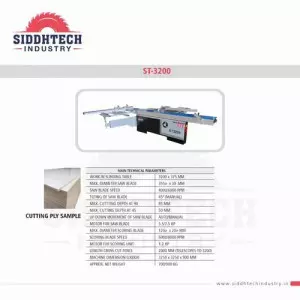 Automatic Panel Saw ST3200-C Machine Pune
