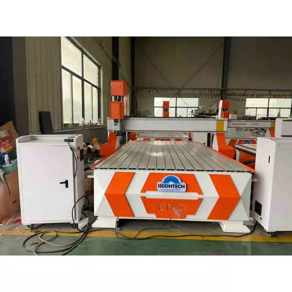 CNC Router Hybrid Servo Machine Supplier In Gwalior