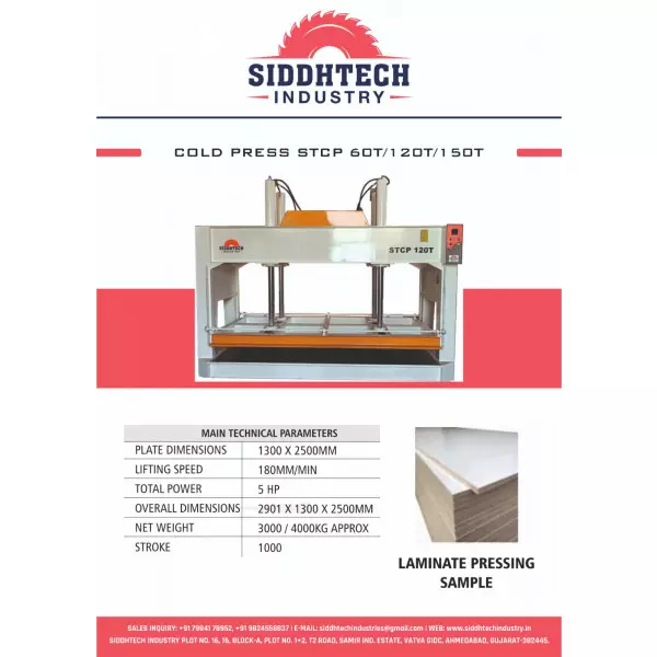 Cold Press Machine For Sunmicca Pressing