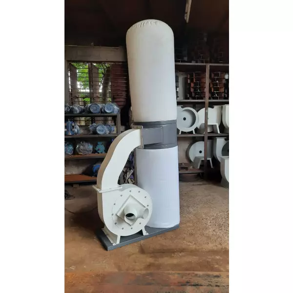 Double Bag Dust Collector In Manufacturers Gujarat