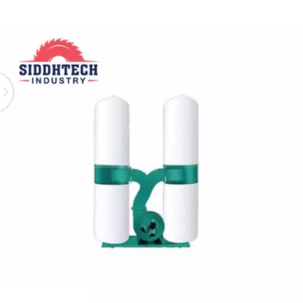 Double Bag Dust Collector Manufacturer & Supplier In Nashik