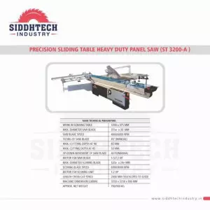 Durable Industrial Panel Saw Maker Pune