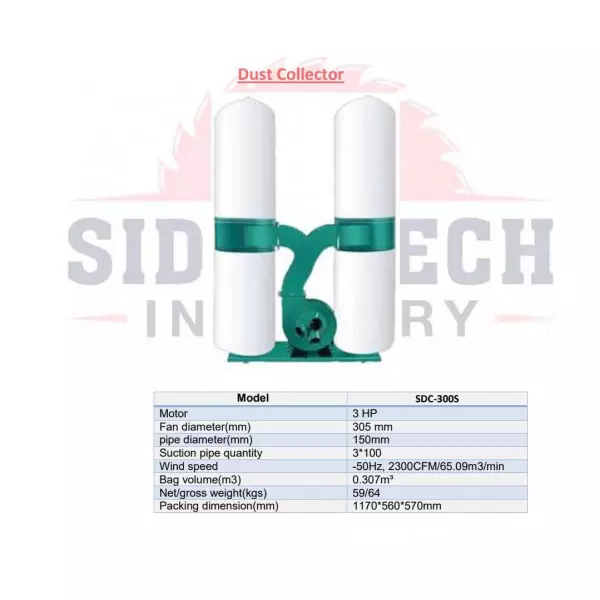 Dust Collector Double Bag Manufacturer And Supplier In Bhiwadi