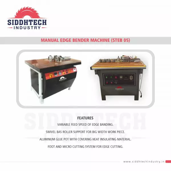 Economic Manual PVC Edge Bander Machine In Bihar