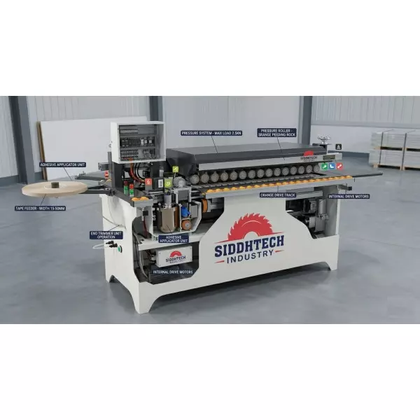 Edge Bander Machine 910H In Bengaluru Peenya Industrial Area Vidyanagar