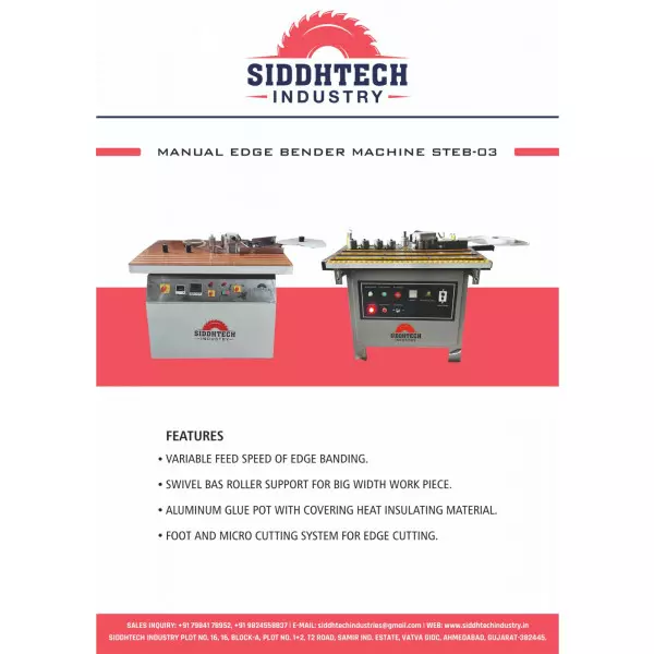 Edge Banding Machine Manufacturers In Surat