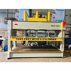 Heavy-Duty Plywood Mica Press Machine For Top Bonding