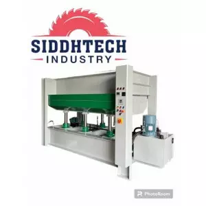 Heavy-Duty Hot Press Machine In Ahmedabad