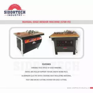 Manufacturer Of Manual Edge Banders In Naroda