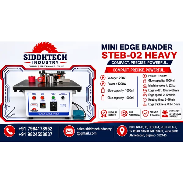 Mini Edge Bander Machine In Kolkata