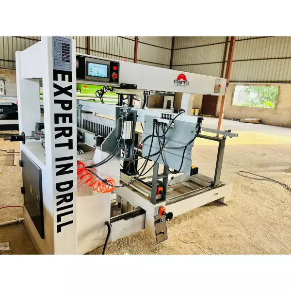 Multi Boring Double Head Machine Works In Surat