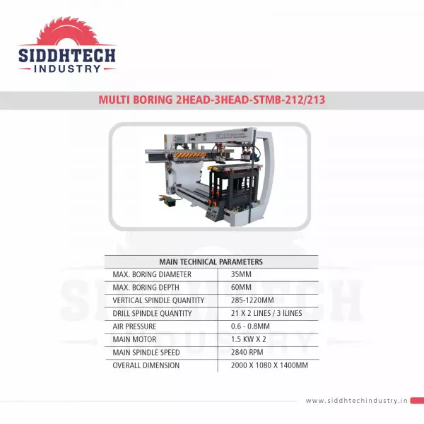 Multi Boring Machine Supplier In Rajasthan