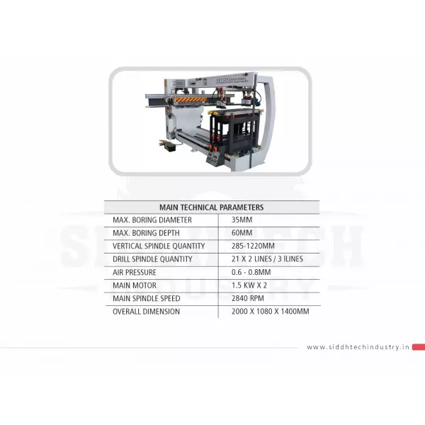 Multi Boring Machine Telangana