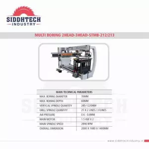 Multiple Boring Machine Manufacturer In Sankari, Salem