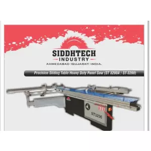 Panel Saw Machine Precision Manufacturing At Vatva GIDC, Ahmedabad