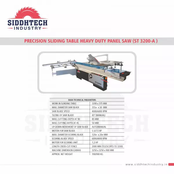 Panel Saw ST3200-A Machine Surat