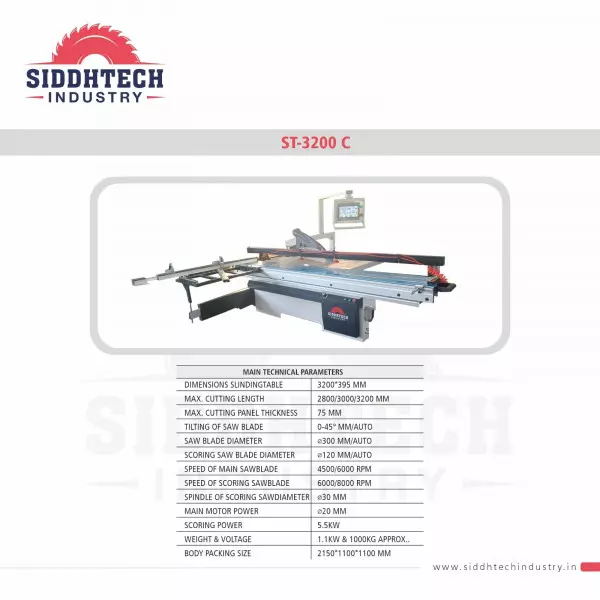 Plywood Cutting Panel Saw Machine Manufacturers In Gorakhpur