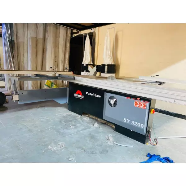 Plywood Cutting Sliding Table Panel Saw Machine In Bengabad
