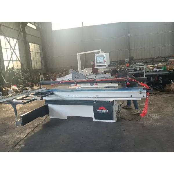 Plywood Cutting Sliding Table Panel Saw ST-3200 C Machine Dealer In Kolkata