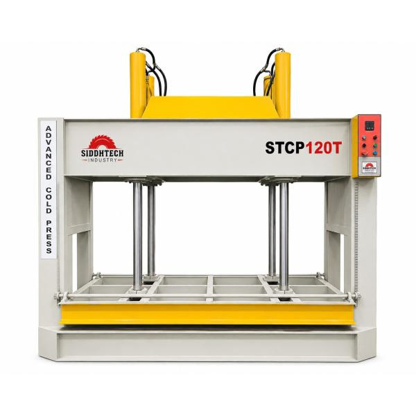 Plywood Laminate Hydraulic Cold Pressing Machine In Nashik